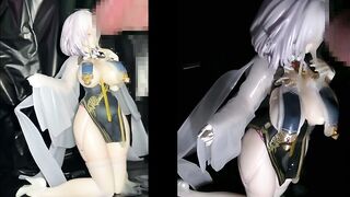 Figure bukkake Figure ejaculation Azur Lane Serious 2 Do you like big breasts and bukkake? - 10 image