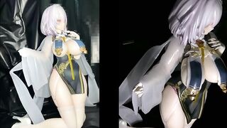 Figure bukkake Figure ejaculation Azur Lane Serious 2 Do you like big breasts and bukkake? - 2 image