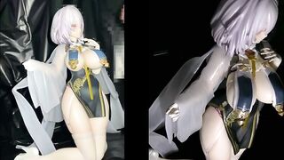 Figure bukkake Figure ejaculation Azur Lane Serious 2 Do you like big breasts and bukkake? - 4 image