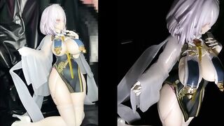 Figure bukkake Figure ejaculation Azur Lane Serious 2 Do you like big breasts and bukkake? - 5 image