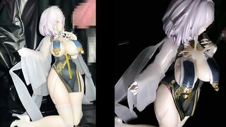 Figure bukkake Figure ejaculation Azur Lane Serious 2 Do you like big breasts and bukkake? - 6 image