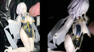Figure bukkake Figure ejaculation Azur Lane Serious 2 Do you like big breasts and bukkake? - 9 image