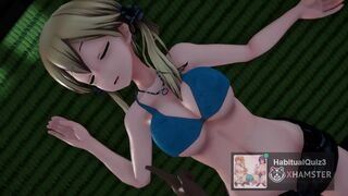 mmd r18 prinz eugen kancolle sexy commander 3d hentai - 1 image