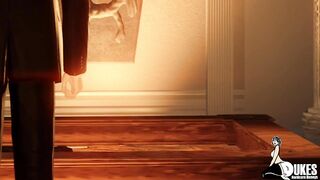 Getting my dick sucked by a sexy Ghost - 3 image