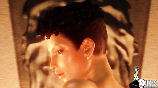 Getting my dick sucked by a sexy Ghost - 4 image