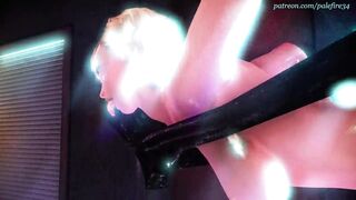 Devious desires of a lich - the surprising boner (full story) - 3 image