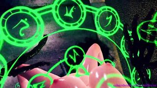 Devious desires of a lich - the surprising boner (full story) - 8 image