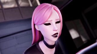 3D Compilation Fortnite Blowjob Cowgirl Dick Ride Missionary Fuck Uncensored Hentai - 2 image