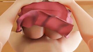 3D Compilation Fortnite Blowjob Cowgirl Dick Ride Missionary Fuck Uncensored Hentai - 5 image