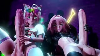 oh yeah futas mix tribute nyakumi - 1 image