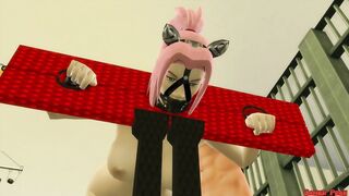 Sakura's Wedding Part 3 Naruto Hentai Enslaved Wife Transformed into Sex Slave in front of her Husband Prisoner - 9 image