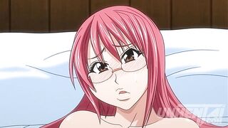 Lesbian Teacher Tries BIG Cock - Uncensored Hentai [EXCLUSIVE] - 10 image