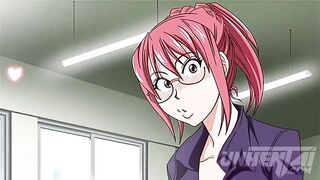 Lesbian Teacher Tries BIG Cock - Uncensored Hentai [EXCLUSIVE] - 2 image