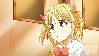 Lesbian Teacher Tries BIG Cock - Uncensored Hentai [EXCLUSIVE] - 9 image