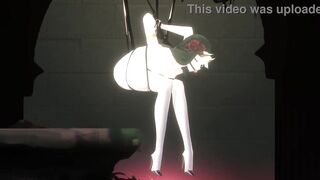 Thorn Sin Hentai Beautiful Girl Becomes a Slut for Monsters - 6 image