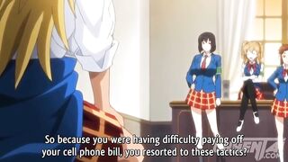 Busty MILF Fucks all the College Virgins - Hentai - 10 image