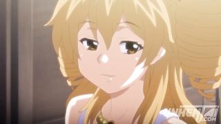 Busty MILF Fucks all the College Virgins - Hentai - 2 image