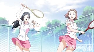 Busty MILF Fucks all the College Virgins - Hentai - 3 image