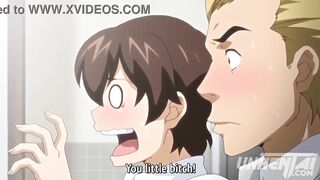 Busty MILF Fucks all the College Virgins - Hentai - 7 image