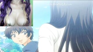 The hottest milf in the neighborhood gets tangled up with a lucky young man in new year- Hentai Sentakuya Shin-Chan Ep. 1 - 5 image