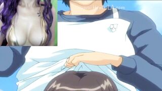 The hottest milf in the neighborhood gets tangled up with a lucky young man in new year- Hentai Sentakuya Shin-Chan Ep. 1 - 6 image