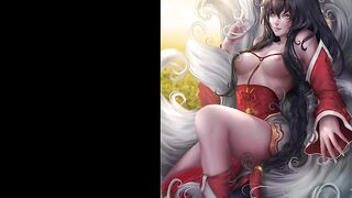 Coleccion Ahri Hentai (League of Legends) - 6 image