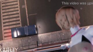 Venom fucked Gwen (3D Hentai) - 6 image