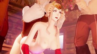 High Quality SFM & Blender Animated Porn Compilation 133 - 8 image