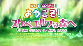 Busty blonde hentai elf needs your semen to repopulate her r - 1 image