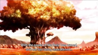 Busty blonde hentai elf needs your semen to repopulate her r - 2 image