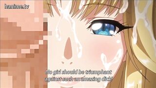 Busty blonde hentai elf needs your semen to repopulate her r - 4 image