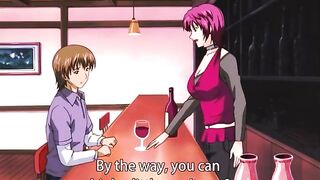 Big titty barmaid relieved client of stress - 3 image