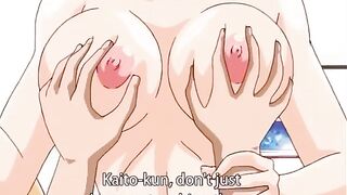 Big titty barmaid relieved client of stress - 6 image