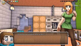 HornyCraft Part 4 (Minecraft Porn) - 5 image