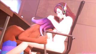 Lesbian Hentai SFM Collection | SOUND 4K 60 FPS | March 2023 - 5 image