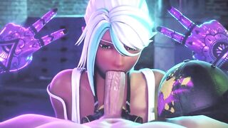 cyberpunk sucking big realistic PENE - 10 image