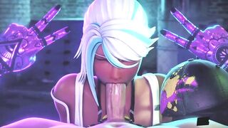 cyberpunk sucking big realistic PENE - 6 image