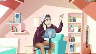 Juggs Space XXX Sex Game P2. - 2 image