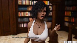 Library Blowjob Blonde Hot Ass Girl [ Hindi 18+ Uncensorde ] Lust Academy #4 - 2 image