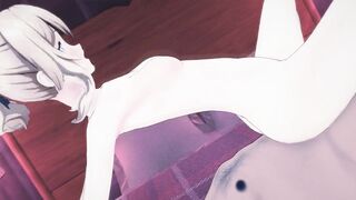 Genshin Impact - Jean fucked by a monstadt resident - 10 image