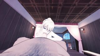 Genshin Impact - Jean fucked by a monstadt resident - 4 image