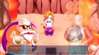 Steaming Hot Sex With Zangya - Kame Paradise 3 Multiversex