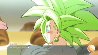 Caulifla And Kale Fused Together To Give The Best Sex - Kame Paradise 3 - 7 image