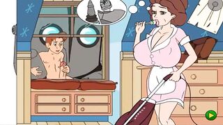 The Iron Giant looking in the Ass at the Woman in the Kitchen very Sexy - 10 image