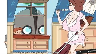 The Iron Giant looking in the Ass at the Woman in the Kitchen very Sexy - 5 image