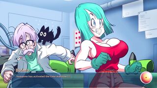 Getting Best Titsjob from Android 21 - Kame Paradise 3 Multiversex - 2 image
