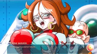 Getting Best Titsjob from Android 21 - Kame Paradise 3 Multiversex - 5 image