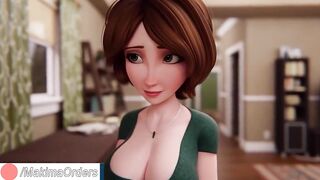 Hot MILF blowjob and creampie | MakimaOrders