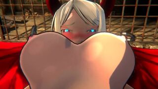 LOCKED UP in a LABYRYNTH : Get ALL the CUM - 1 image