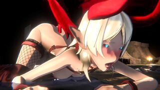 LOCKED UP in a LABYRYNTH : Get ALL the CUM - 10 image